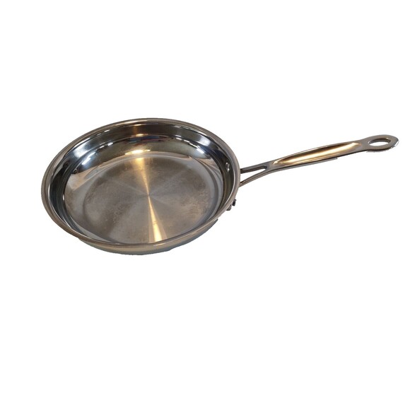 Cuisinart Stainless Steel Skillet Set 8" and 10" Model 722-20 and 722-24 - Picture 6 of 16